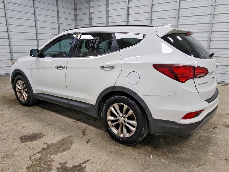 2017 Hyundai Santa Fe Sport მანქანა იყიდება აუქციონზე, vin: 5XYZU3LA2HG390588, აუქციონის ნომერი: 66007016