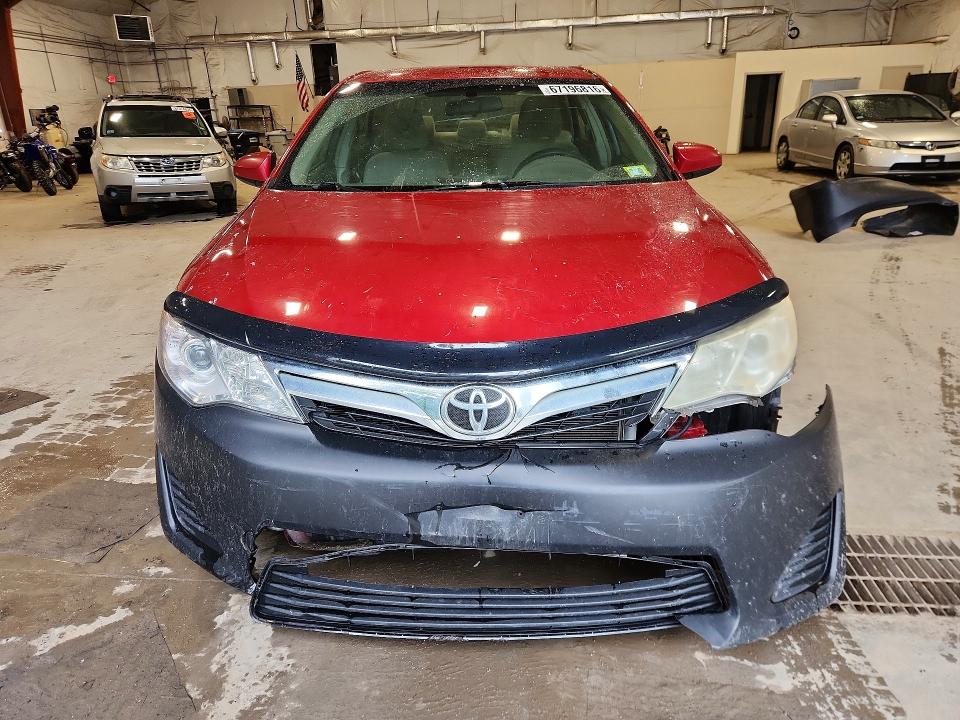 Продажа на аукционе авто 2012 Toyota Camry, vin: 4T4BF1FK2CR205095, номер лота: 67196816