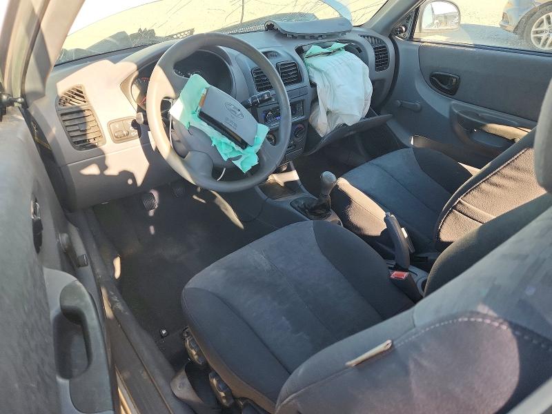 Aukcja sprzedaży 2003 Hyundai Accent, vin: KMHCG35C63U276298, numer aukcji: 67677166