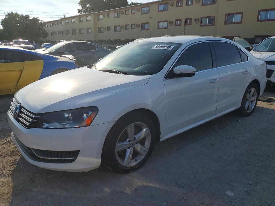 Продаж на аукціоні авто 2014 Volkswagen Passat, vin: 1VWBS7A32EC055346, номер лоту: 70490296