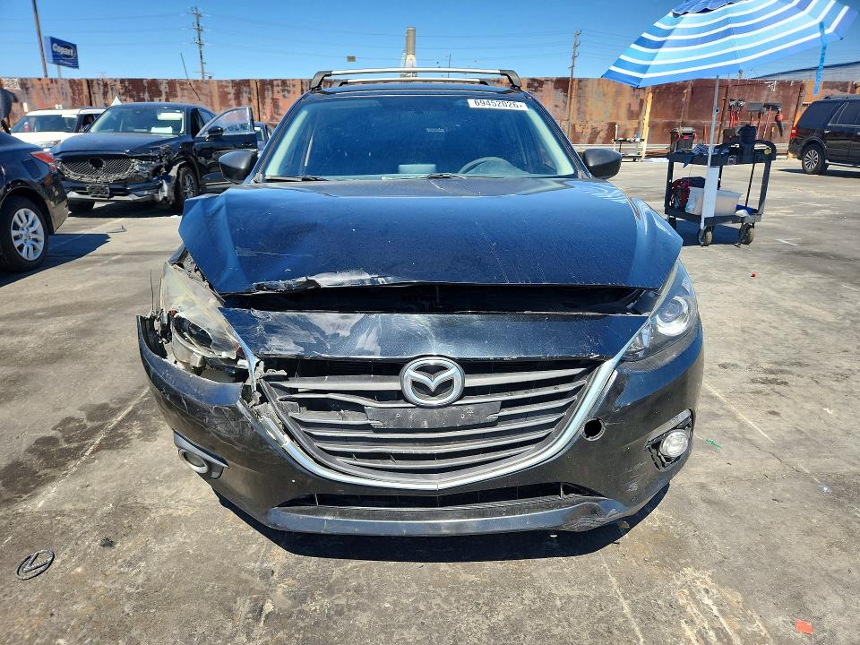 Продажа на аукционе авто 2015 Mazda 3, vin: JM1BM1K75F1275749, номер лота: 69452026