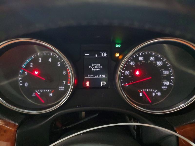 Продаж на аукціоні авто 2013 Jeep Grand Cherokee, vin: 1C4RJFBT9DC573319, номер лоту: 71046736