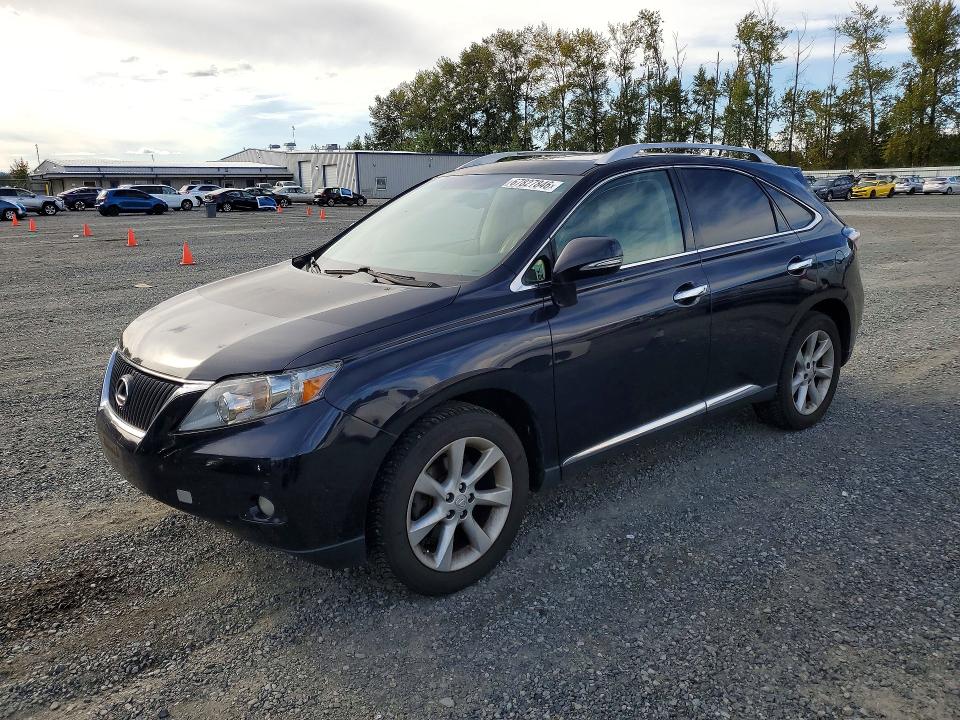 2010 Lexus Rx მანქანა იყიდება აუქციონზე, vin: 2T2ZK1BA6AC031057, აუქციონის ნომერი: 67827846