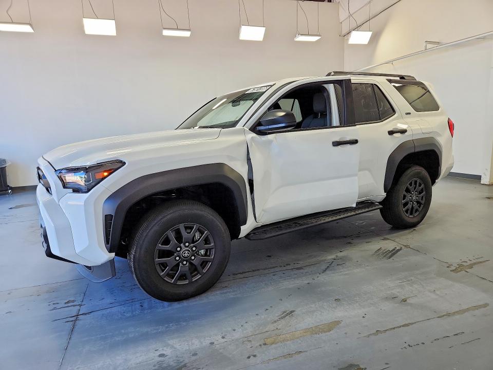 Aukcja sprzedaży 2026 Toyota 4runner, vin: JTEVA5BR8T5123592, numer aukcji: 67501386