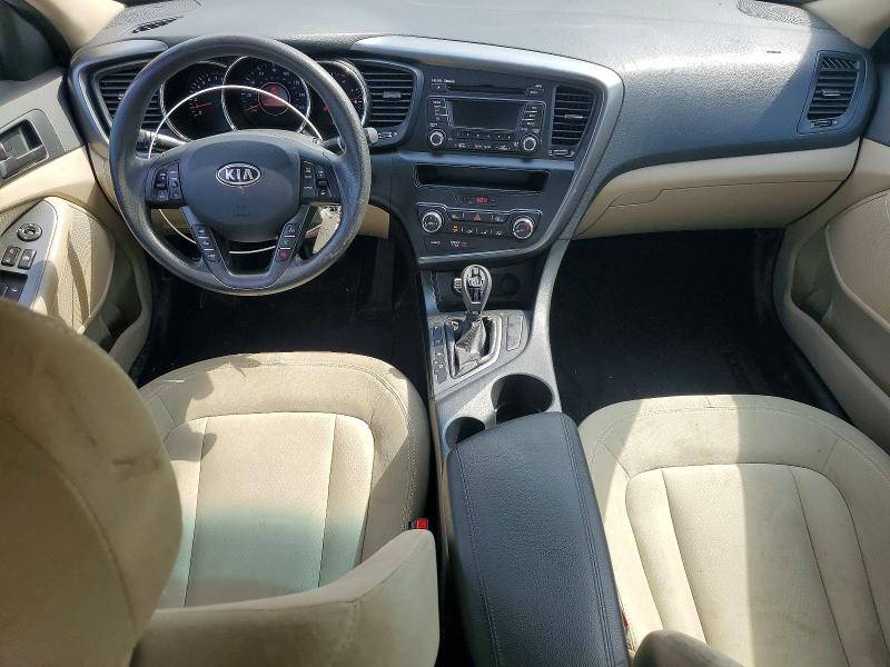 2011 Kia Optima მანქანა იყიდება აუქციონზე, vin: KNAGM4A74B5121381, აუქციონის ნომერი: 68832406