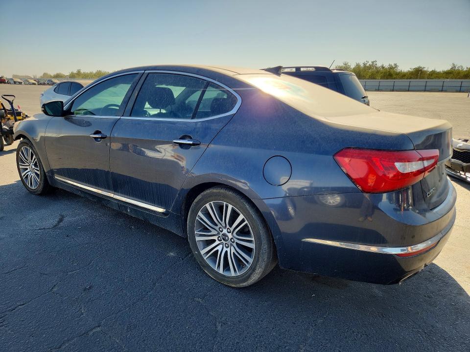 2014 Kia Cadenza მანქანა იყიდება აუქციონზე, vin: KNALN4D78E5130872, აუქციონის ნომერი: 68206286