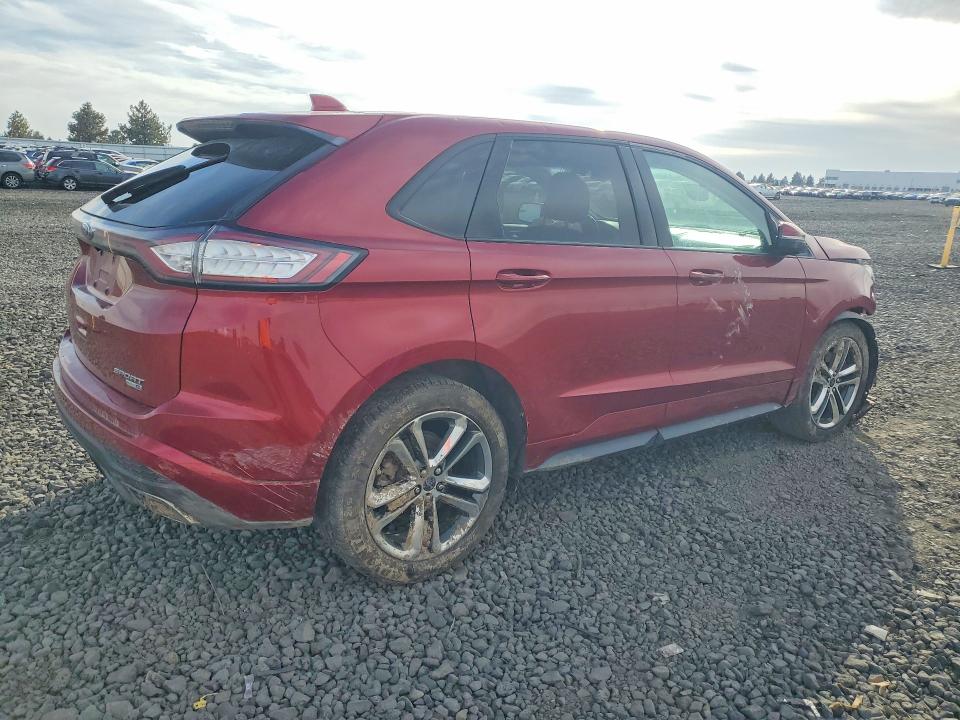 2015 Ford Edge მანქანა იყიდება აუქციონზე, vin: 2FMTK4AP9FBC35428, აუქციონის ნომერი: 70549286