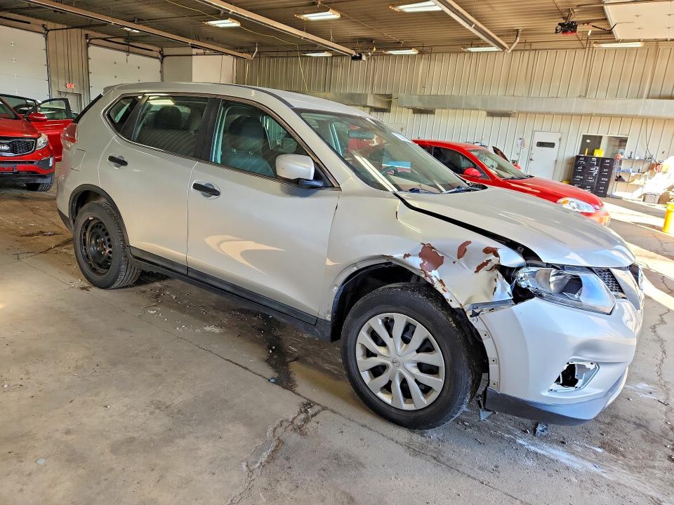 70237916 :رقم المزاد ، 5N1AT2MT6GC783793 vin ، 2016 Nissan Rogue مزاد بيع