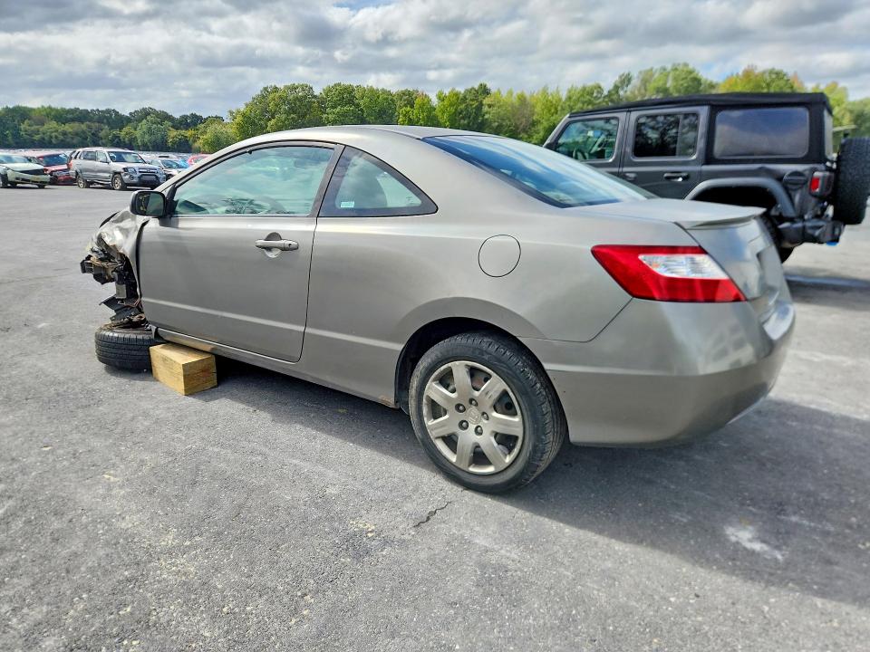 Aukcja sprzedaży 2008 Honda Civic, vin: 2HGFG12658H550462, numer aukcji: 70042866
