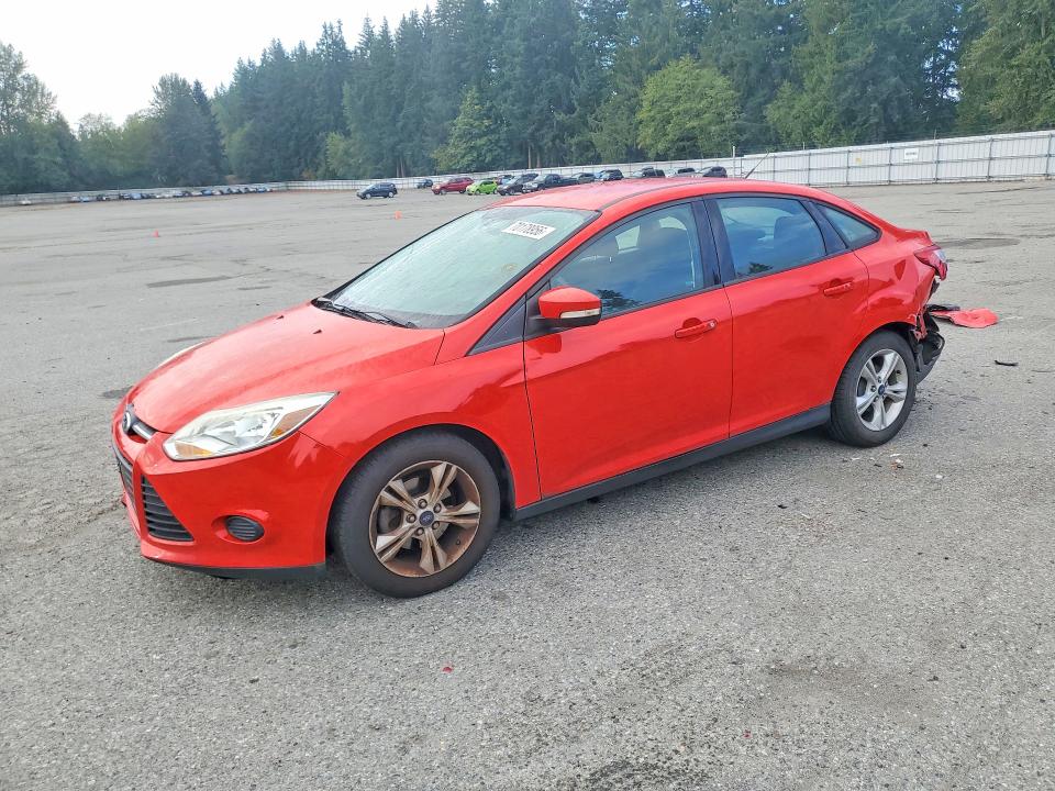2014 Ford Focus მანქანა იყიდება აუქციონზე, vin: 1FADP3F27EL433513, აუქციონის ნომერი: 70178956