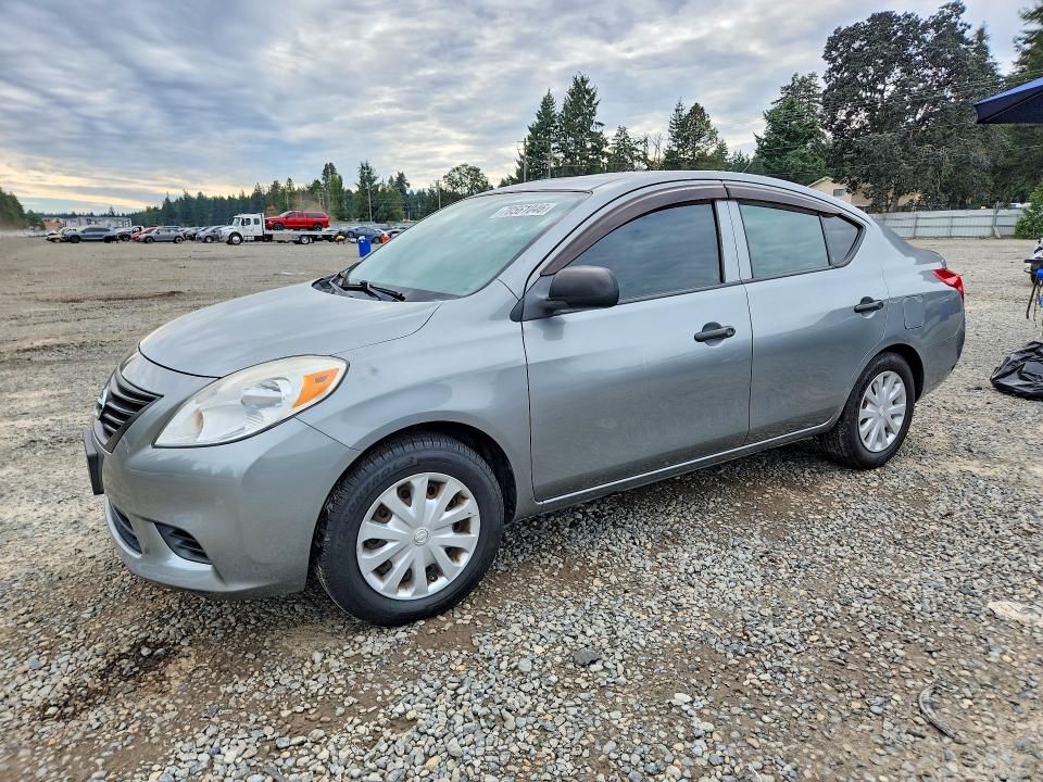2012 Nissan Versa მანქანა იყიდება აუქციონზე, vin: 3N1CN7AP5CL844872, აუქციონის ნომერი: 70561046