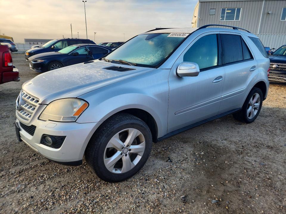 Aukcja sprzedaży 2009 Mercedes-benz Ml, vin: 4JGBB86E79A492551, numer aukcji: 68955636