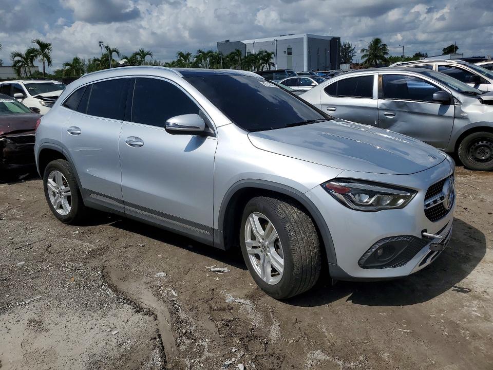 2021 Mercedes-benz Gla მანქანა იყიდება აუქციონზე, vin: W1N4N4GB4MJ299759, აუქციონის ნომერი: 67215526