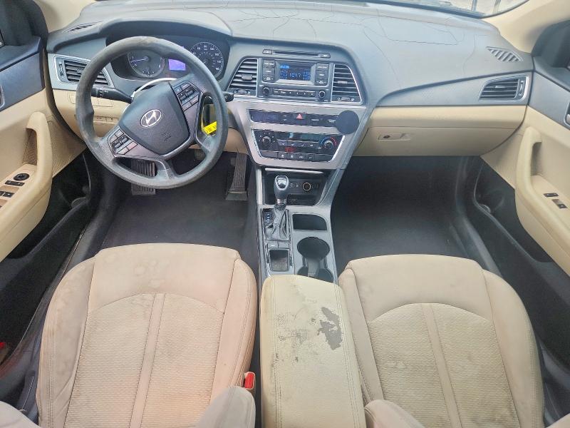 70189686 :رقم المزاد ، 5NPE24AFXFH258046 vin ، 2015 Hyundai Sonata مزاد بيع