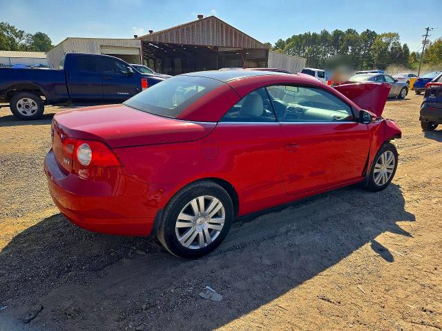 Aukcja sprzedaży 2010 Volkswagen Eos, vin: WVWBA7AH0AV013192, numer aukcji: 70917706