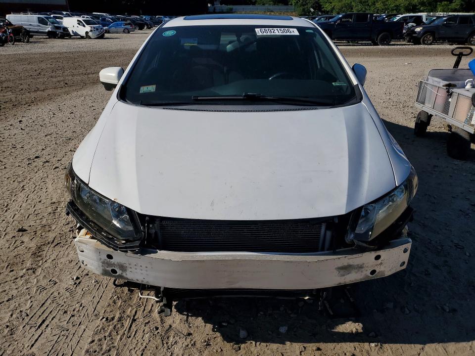 68921506 :رقم المزاد ، 2HGFB6E56FH702647 vin ، 2015 Honda Civic مزاد بيع