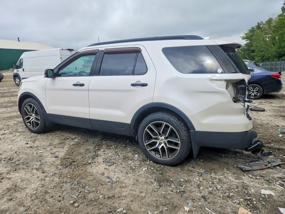 2017 Ford Explorer მანქანა იყიდება აუქციონზე, vin: 1FM5K8GT7HGB11920, აუქციონის ნომერი: 65101416
