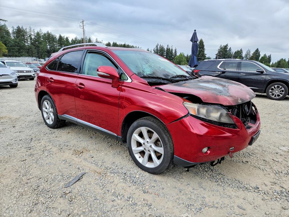 67237616 :رقم المزاد ، 2T2BK1BA5AC027504 vin ، 2010 Lexus Rx مزاد بيع