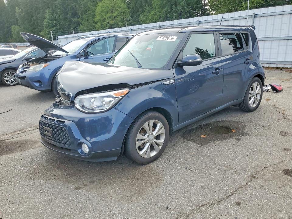 67699876 :رقم المزاد ، KNDJX3A55G7340192 vin ، 2016 Kia Soul مزاد بيع