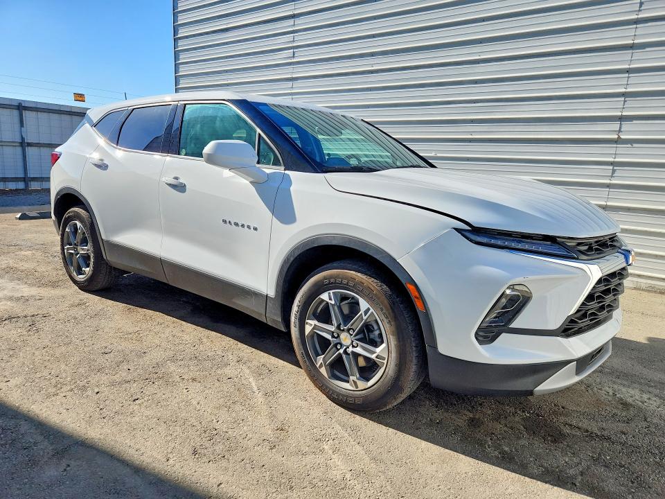 67734136 :رقم المزاد ، 3GNKBCR42SS249414 vin ، 2025 Chevrolet Blazer مزاد بيع