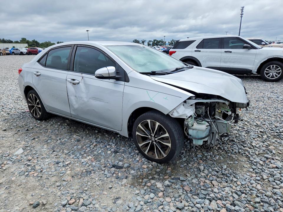 2017 Toyota Corolla მანქანა იყიდება აუქციონზე, vin: 5YFBURHE1HP576859, აუქციონის ნომერი: 70342076