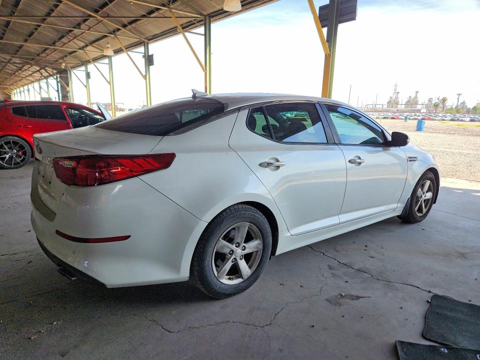 70280496 :رقم المزاد ، KNAGM4A73F5629301 vin ، 2015 Kia Optima مزاد بيع