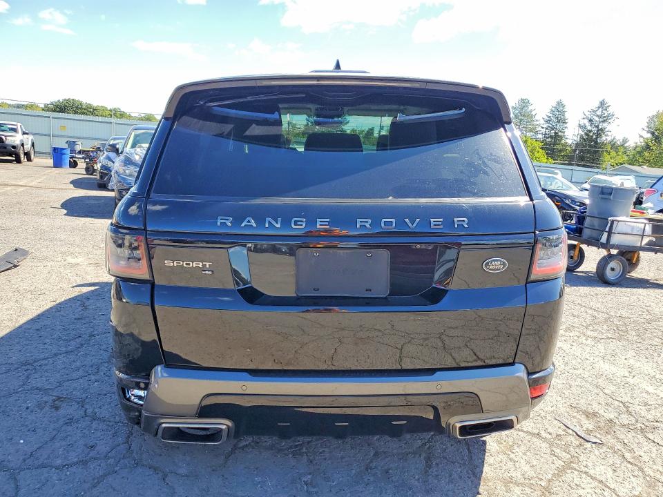 2022 Land Rover Range Rover Sport მანქანა იყიდება აუქციონზე, vin: SALWR2SU8NA201294, აუქციონის ნომერი: 68424976