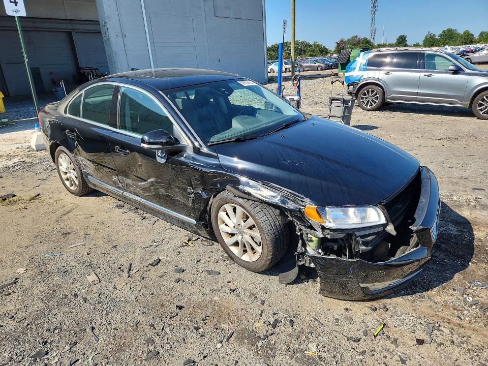 68859836 :رقم المزاد ، YV140MAD7F1183730 vin ، 2015 Volvo S80 مزاد بيع