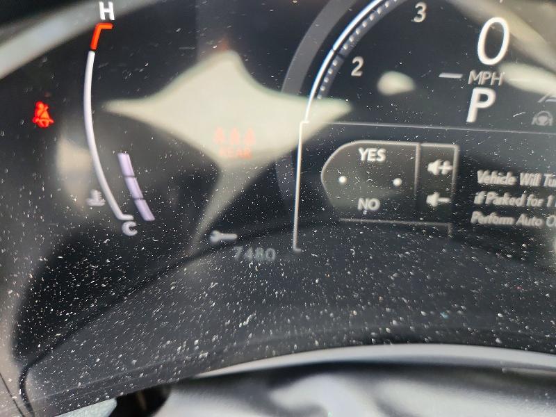 69552496 :رقم المزاد ، 2T2HGCEZ4TC122857 vin ، 2026 Lexus Nx مزاد بيع