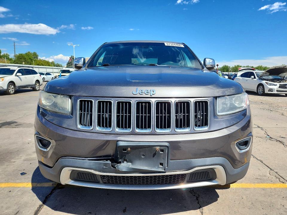 67324466 :رقم المزاد ، 1C4RJFBT5EC254291 vin ، 2014 Jeep Grand Cherokee مزاد بيع