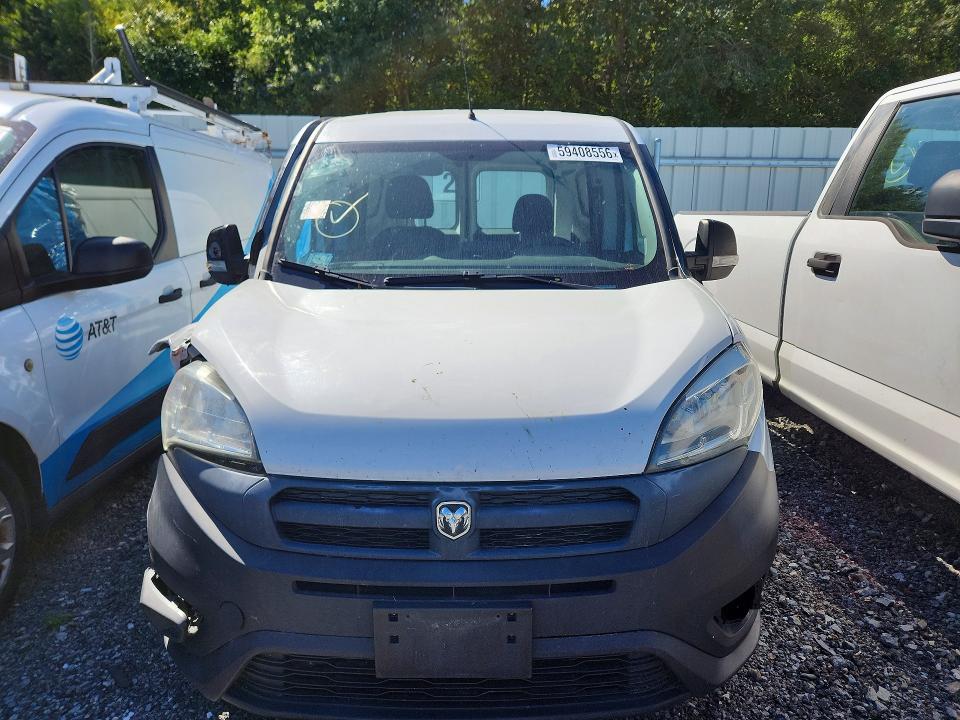 59408556 :رقم المزاد ، ZFBERFAT6F6A78107         vin ، 2015 Ram Promaster City مزاد بيع