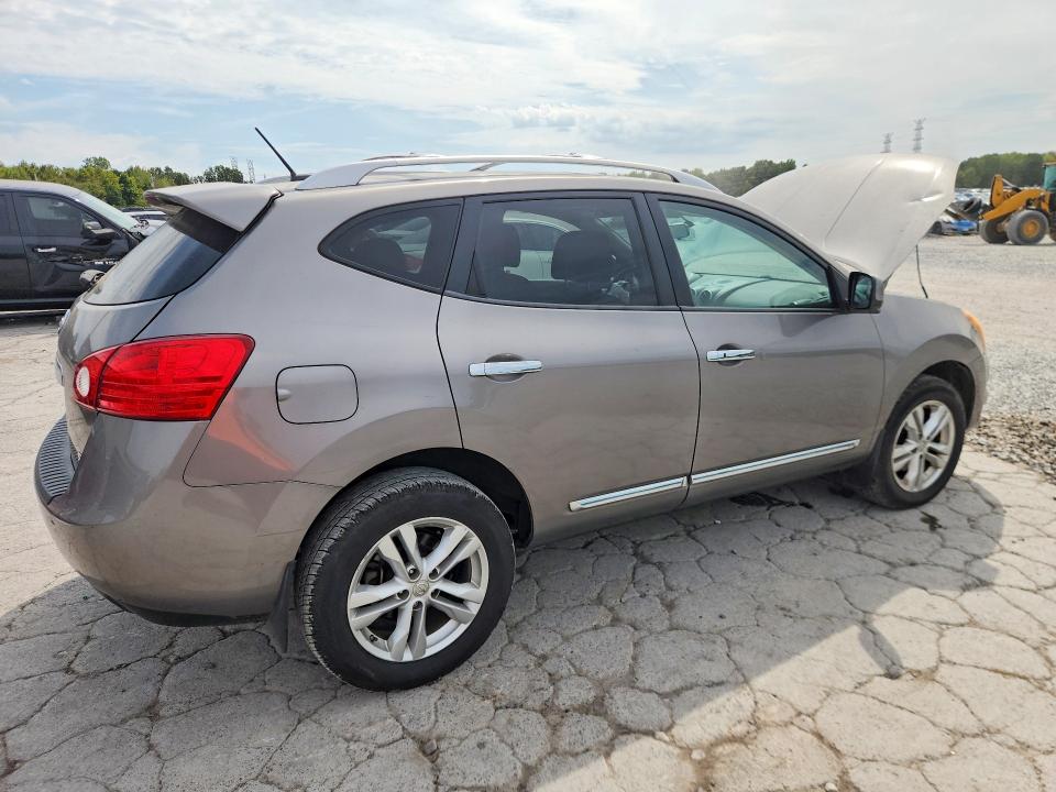 69434646 :رقم المزاد ، JN8AS5MT2DW519073 vin ، 2013 Nissan Rogue مزاد بيع