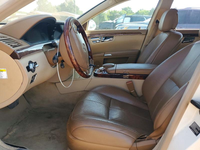 Продаж на аукціоні авто 2007 Mercedes-benz S, vin: WDDNG86X57A093189, номер лоту: 67873916
