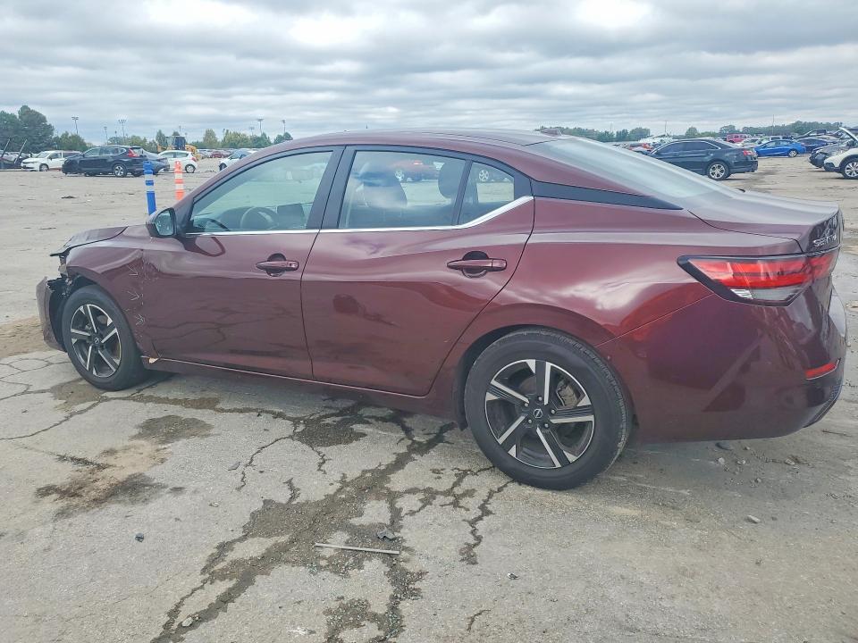 Продаж на аукціоні авто 2025 Nissan Sentra, vin: 3N1AB8CVXSY371327, номер лоту: 70053476