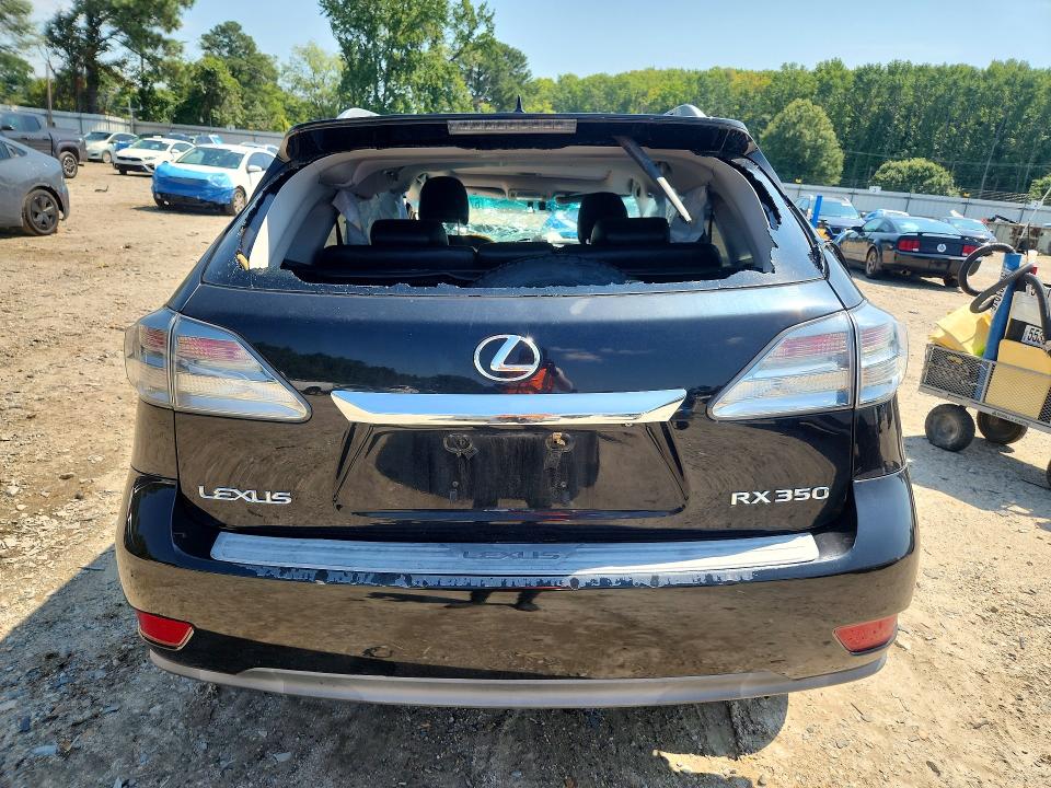 2010 Lexus Rx მანქანა იყიდება აუქციონზე, vin: 2T2BK1BA7AC043798, აუქციონის ნომერი: 67550656