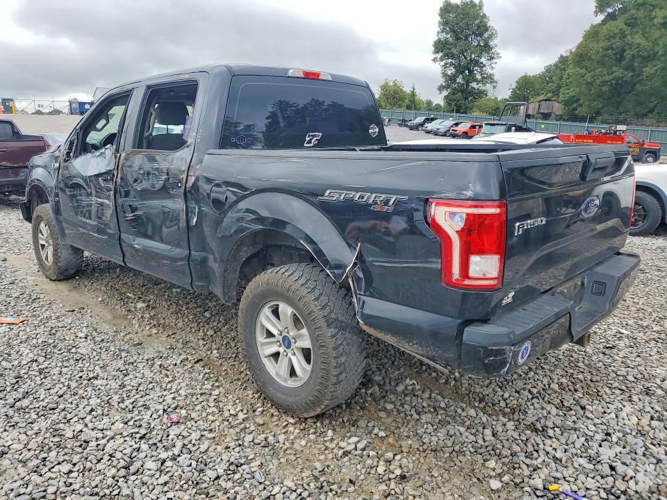Продаж на аукціоні авто 2017 Ford F150, vin: 1FTEW1EF5HKD22673, номер лоту: 69876276