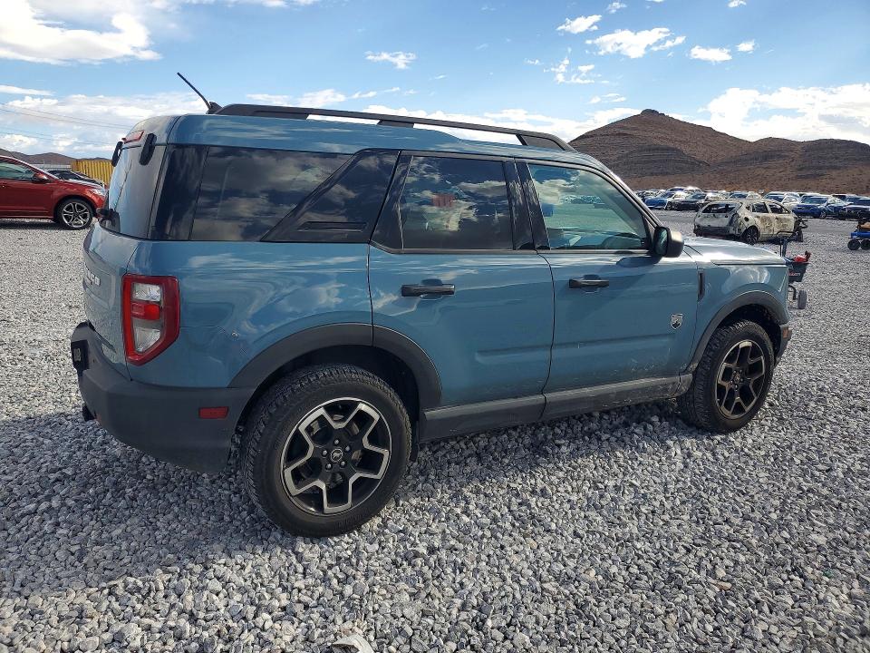 Продаж на аукціоні авто 2021 Ford Bronco Sport, vin: 3FMCR9B66MRA09862, номер лоту: 69804936
