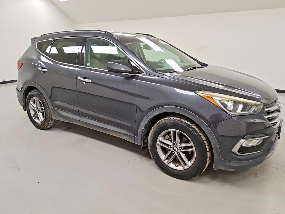 2017 Hyundai Santa Fe Sport მანქანა იყიდება აუქციონზე, vin: 5XYZU3LB5HG427688, აუქციონის ნომერი: 68395456