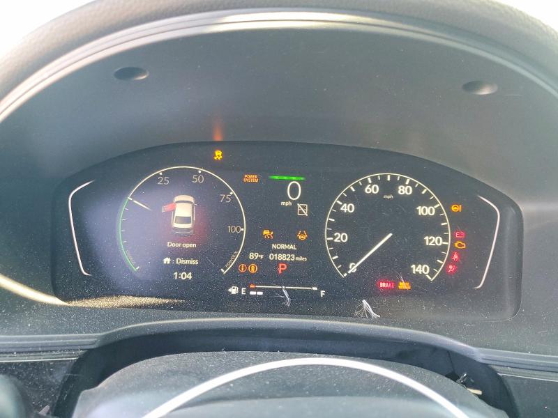 68265726 :رقم المزاد ، 2HGFE4F86SH355397 vin ، 2025 Honda Civic مزاد بيع