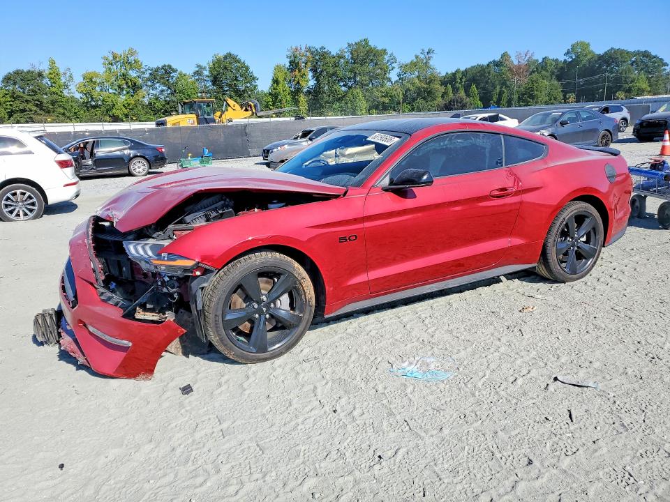 Продажа на аукционе авто 2022 Ford Mustang, vin: 1FA6P8CF2N5108222, номер лота: 68190606