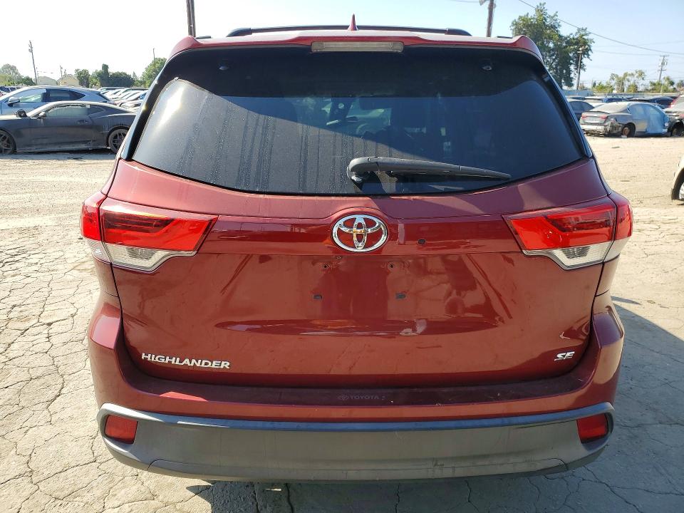 Aukcja sprzedaży 2018 Toyota Highlander, vin: 5TDKZRFH7JS540041, numer aukcji: 69150266
