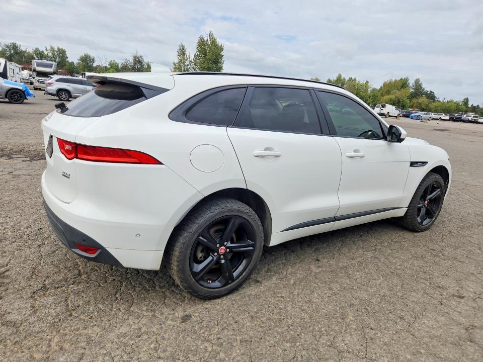 Auction sale of the 2018 Jaguar F-pace, vin: SADCL2FN0JA251698, lot number: 65963926