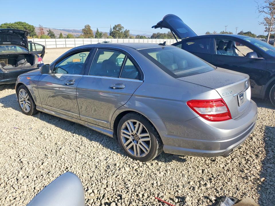 Продажа на аукционе авто 2008 Mercedes-benz C, vin: WDDGF54XX8F054261, номер лота: 68580396