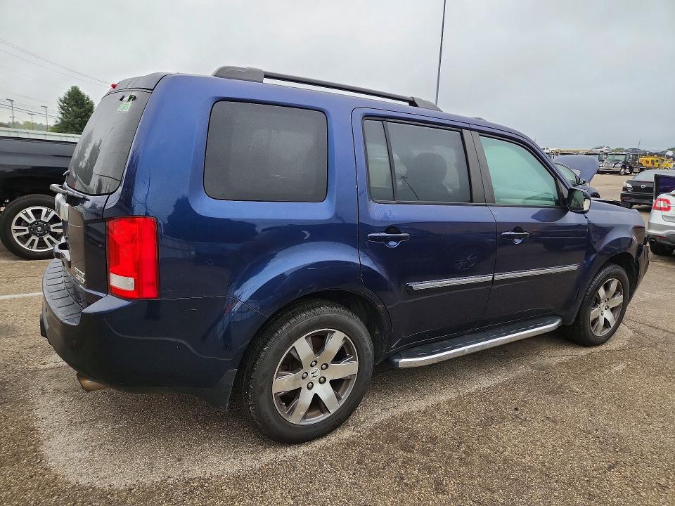 69808396 :رقم المزاد ، 5FNYF4H98FB062946 vin ، 2015 Honda Pilot مزاد بيع