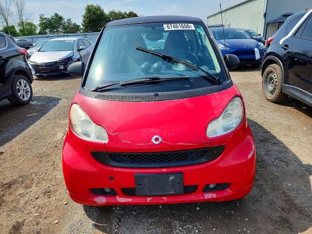 67461656 :رقم المزاد ، WMEEJ3BA8BK467685 vin ، 2011 Smart Fortwo مزاد بيع