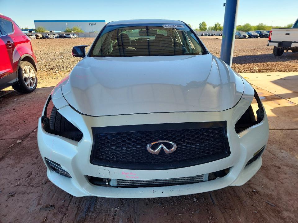 Aukcja sprzedaży 2016 Infiniti Q50, vin: JN1EV7AP4GM303137, numer aukcji: 69976786