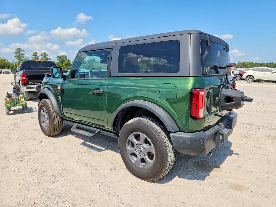 Продажа на аукционе авто 2024 Ford Bronco, vin: 1FMDE7AH4RLA02700, номер лота: 70270236