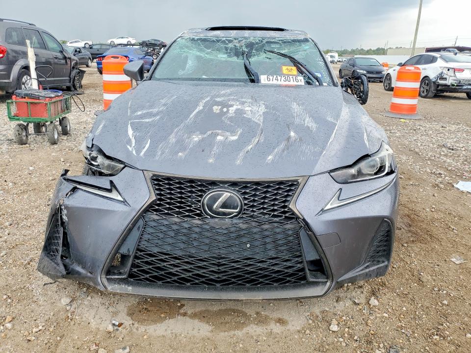 Продажа на аукционе авто 2018 Lexus Is, vin: JTHBA1D29J5073085, номер лота: 67473016
