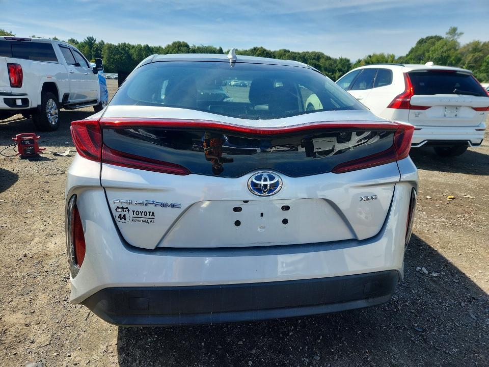 Продаж на аукціоні авто 2022 Toyota Prius Prime, vin: JTDKAMFP9N3222138, номер лоту: 66241846