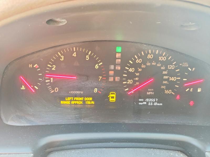 Aukcja sprzedaży 2001 Lexus Ls, vin: JTHBN30F210033520, numer aukcji: 68623666